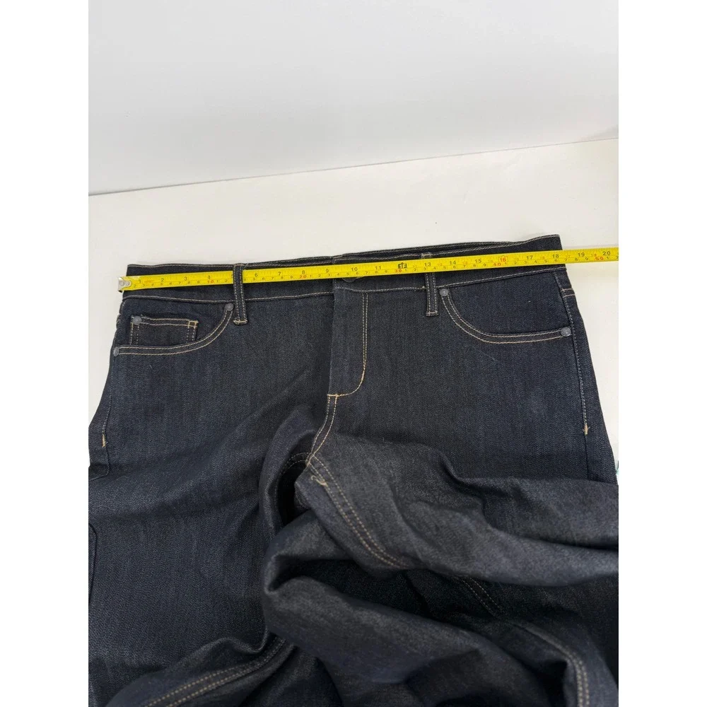 Buffalo David Bitton Landis Bootcut Jeans‎ Dark Indigo Wash Mens Sz 34x33